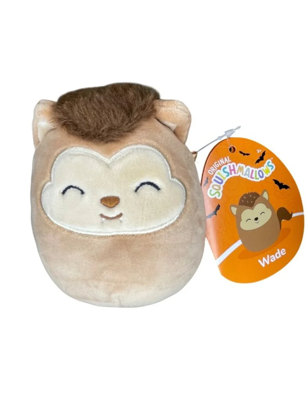 Lot Of 9 Halloween & Food-Themed Squishmallows Plush Toys 3.5